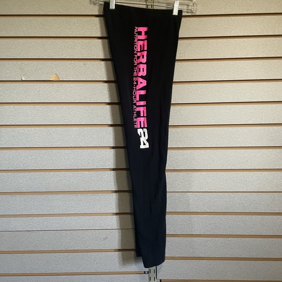 American Apparel Pants - S Women's Black & Hot Pink Leggings